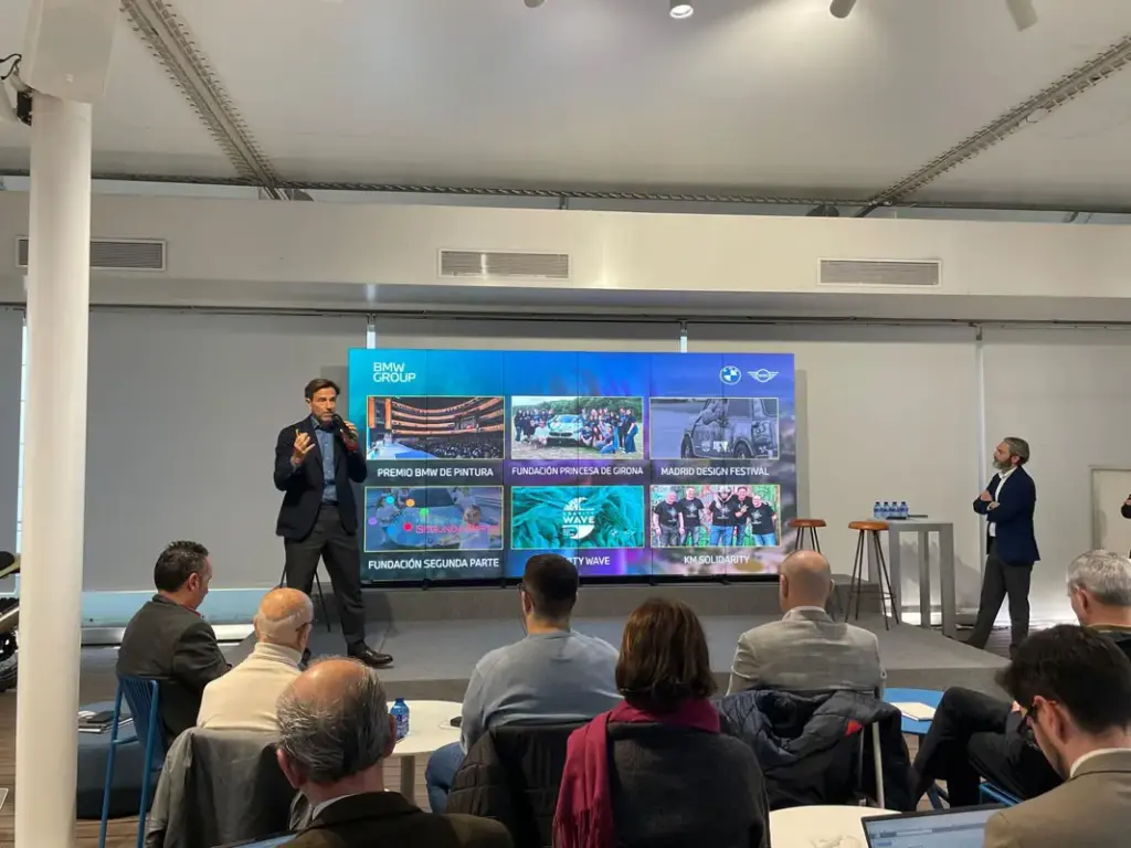 El Grupo BMW en 2025, un año de crecimiento sólido y electrificado 1 Motor16 Manuel Terroba, presidente del Grupo BMW