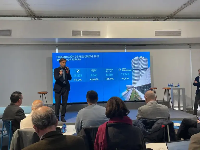 El Grupo BMW en 2025, un año de crecimiento sólido y electrificado