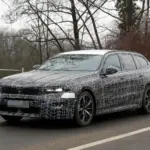 Fotos espía del BMW Serie 5 Touring 2027: Aún más claro