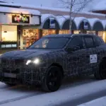 El BMW X5 2027 se enfrenta a la dura prueba invernal