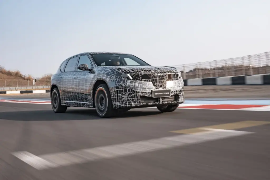 BMW iX3 Long Wheelbase 1 Motor16