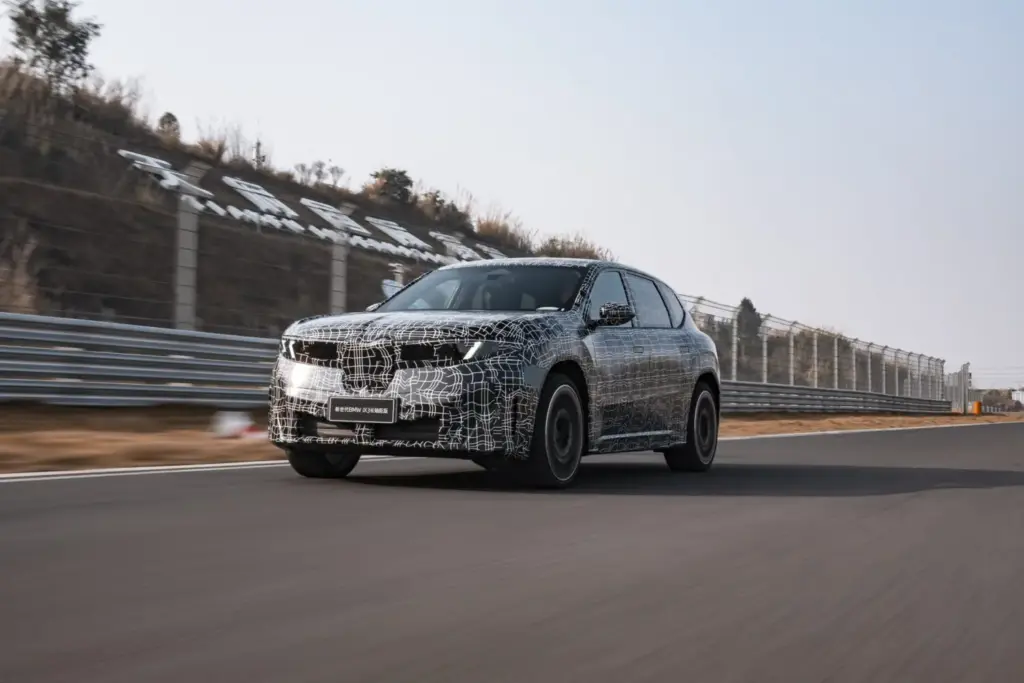 BMW iX3 Long Wheelbase 11 Motor16