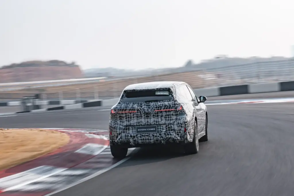 BMW iX3 Long Wheelbase 29 Motor16