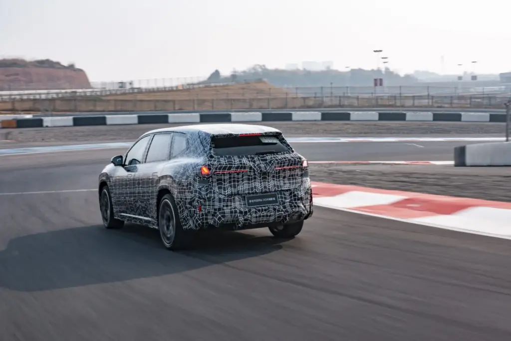 BMW iX3 Long Wheelbase 30 Motor16