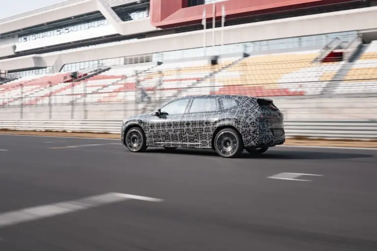 El BMW iX3 crece… aunque sólo para China