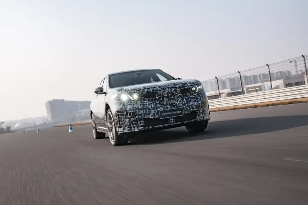 BMW iX3 Long Wheelbase 45 Motor16