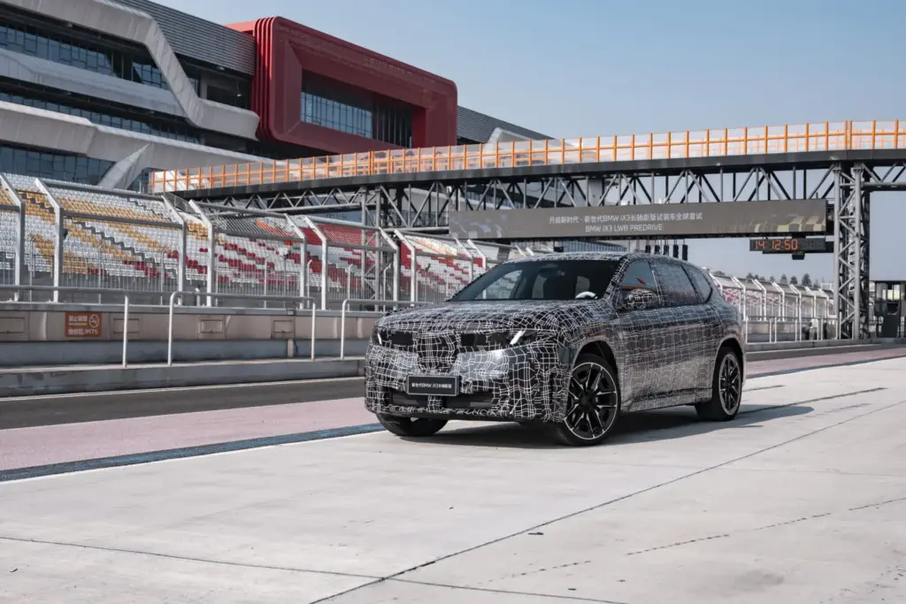 BMW iX3 Long Wheelbase 48 Motor16