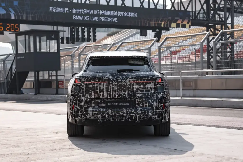 BMW iX3 Long Wheelbase 55 Motor16