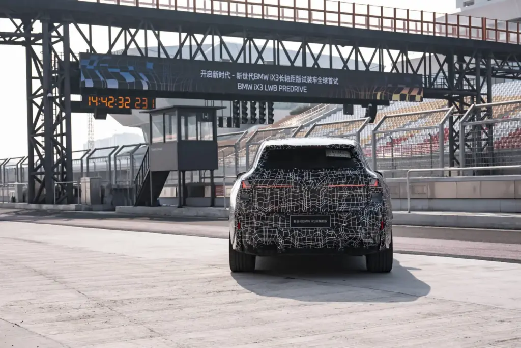 BMW iX3 Long Wheelbase 56 Motor16