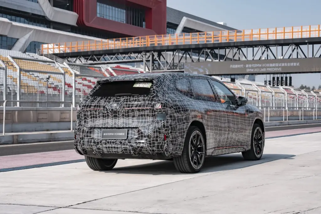 BMW iX3 Long Wheelbase 60 Motor16