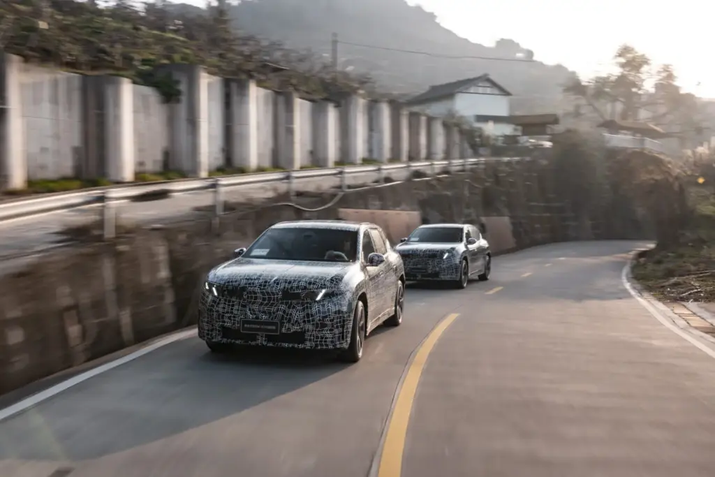 BMW iX3 Long Wheelbase 77 Motor16