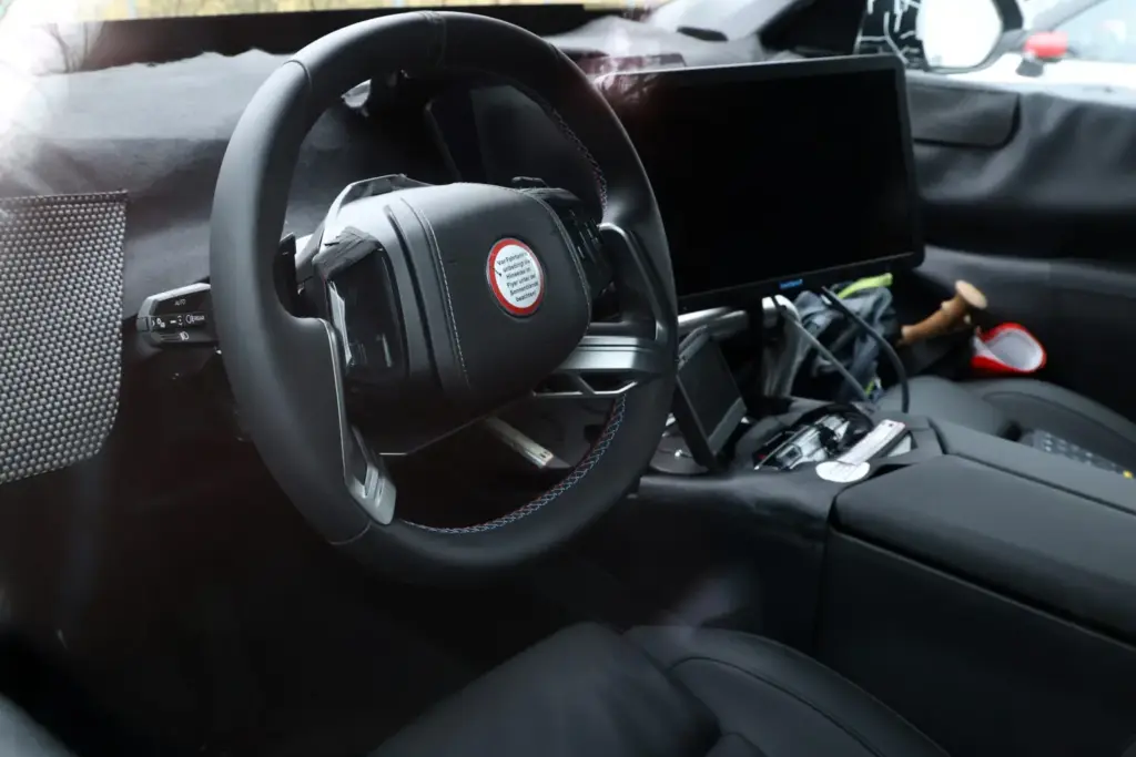 BMW iX3 M interior 1 Motor16