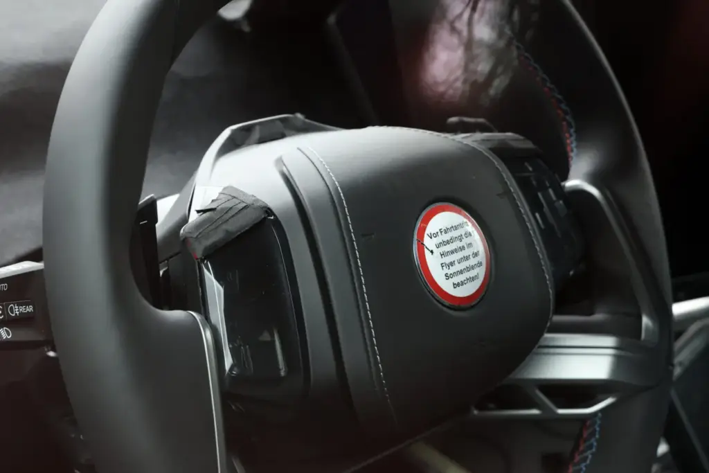 BMW iX3 M interior 2 Motor16