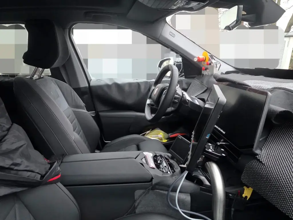 BMW iX3 M interior (3)