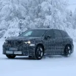 El BMW iX3 M nos muestra su interior