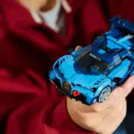 El Bugatti Chiron Pur Sport y el Vision Gran Turismo se unen a la familia Lego