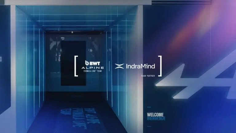 BWT Alpine F1 ficha a Indra: inteligencia artificial española para dominar la Fórmula 1