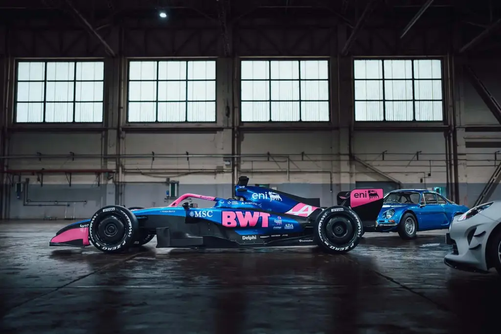 BWT Alpine F1 ficha a Indra: inteligencia artificial española para dominar la Fórmula 1 1 Motor16 BWT Alpine Formula 1 A526 Motor16