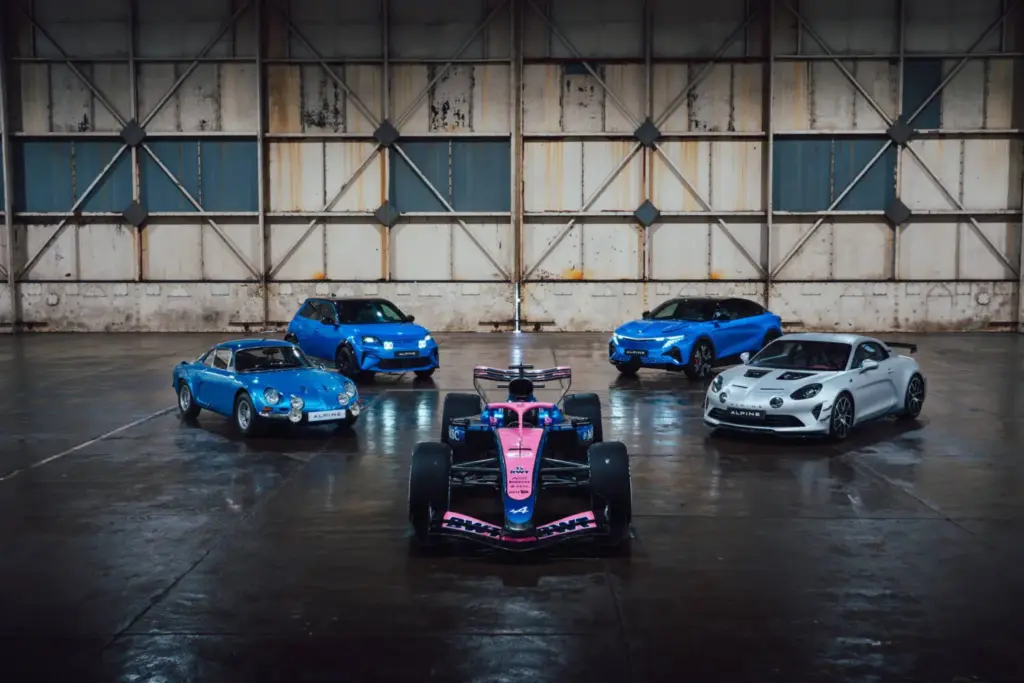 BWT Alpine F1 ficha a Indra: inteligencia artificial española para dominar la Fórmula 1 3 Motor16 BWT Alpine Formula One Team 2026 Motor16