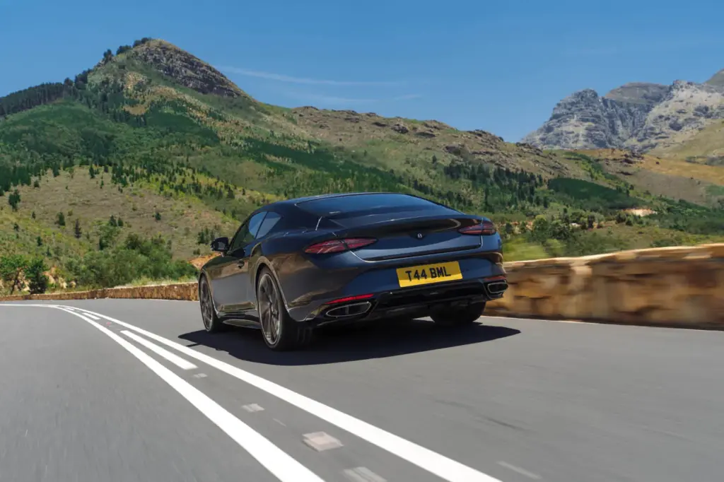 Bentley Continental GT S 4 Motor16