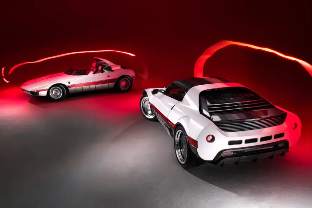Bertone Runabout 2026: Un regreso de lo más espectacular 2 Motor16 Bertone Runabout 2 Motor16