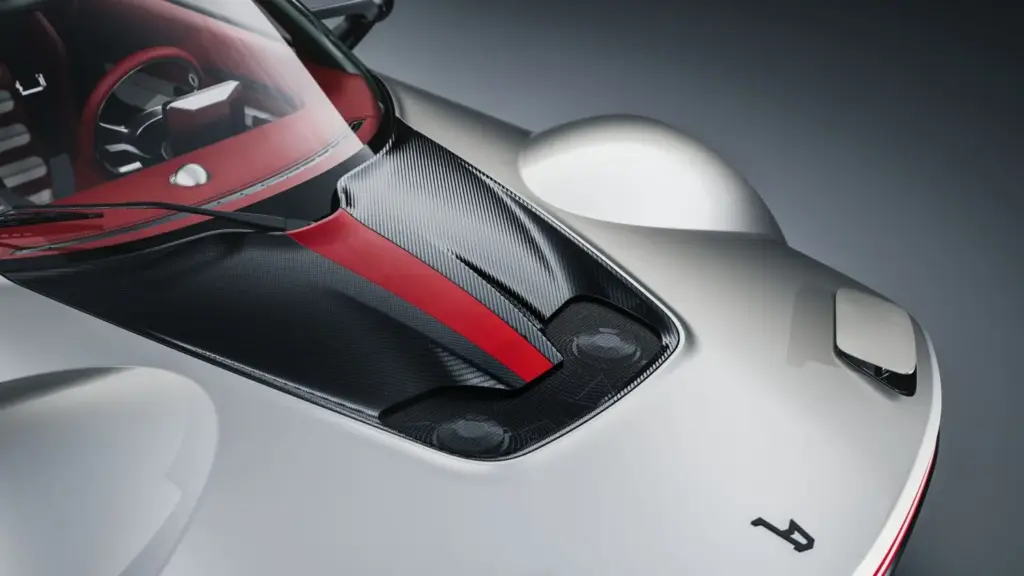 Bertone Runabout 2026: Un regreso de lo más espectacular 20 Motor16 Bertone Runabout Full front hood Motor16