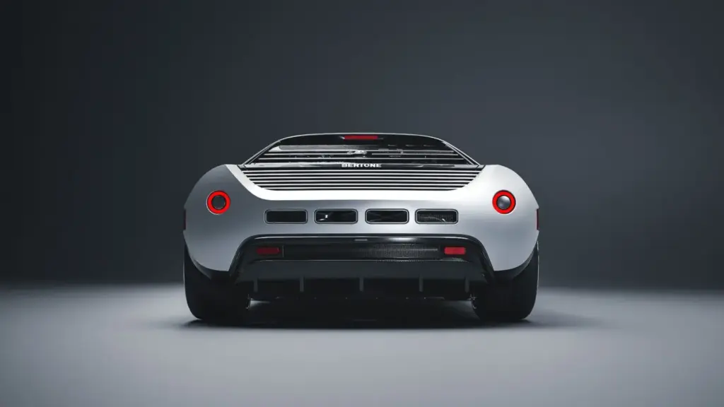 Bertone Runabout 2026: Un regreso de lo más espectacular 22 Motor16 Bertone Runabout Full rear Motor16