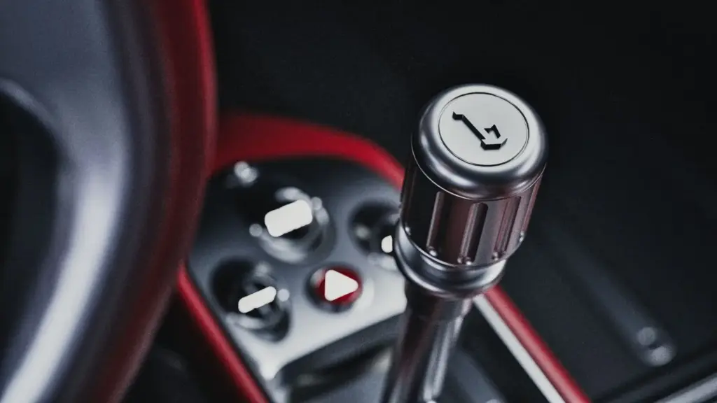 Bertone Runabout 2026: Un regreso de lo más espectacular 23 Motor16 Bertone Runabout Gearshift Motor16