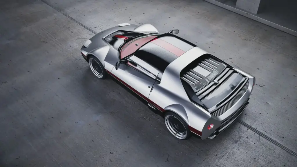 Bertone Runabout 2026: Un regreso de lo más espectacular 28 Motor16 Bertone Runabout Top view Motor16