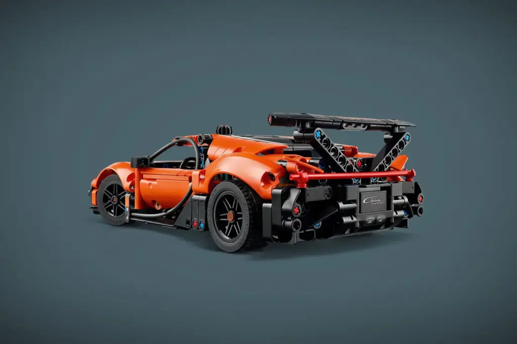 Bugatti Chiron Pur Sport lego Motor16