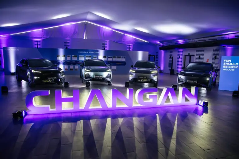 Changan, la marca china que diseña sus coches en Turín, llega a España con los Deepal S05 y S07