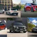 Ventas de coches: los modelos más vendidos de las 5 marcas top del mercado
