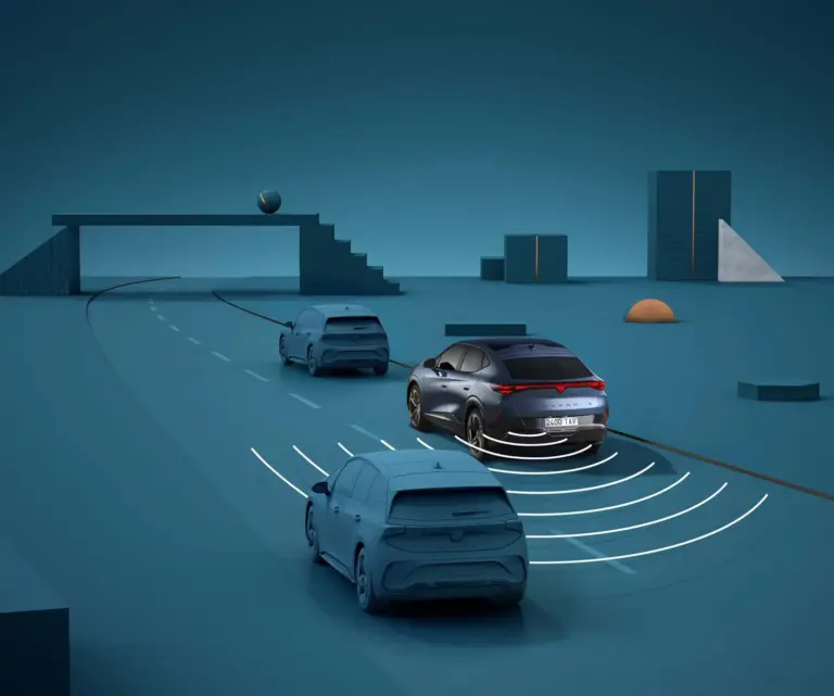 Cupra utiliza datos reales de conducción para mejorar sus sistemas de asistencia