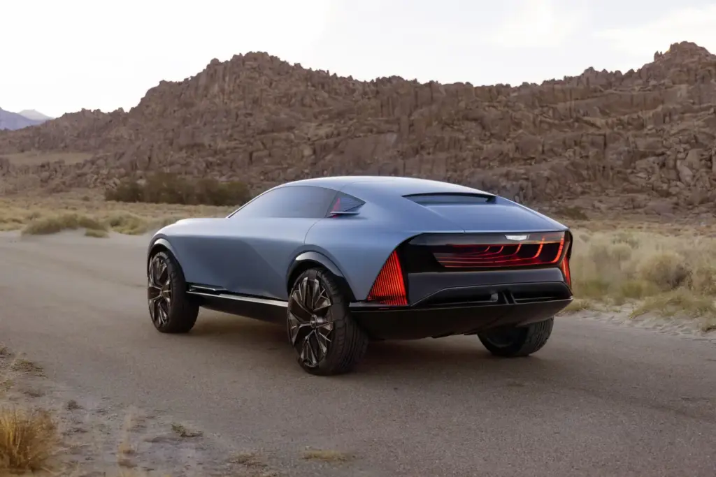 Cadillac Elevated Velocity: El crossover eléctrico conquista a los diseñadores 17 Motor16 Cadillac Elevated Velocity: El crossover eléctrico conquista a los diseñadores