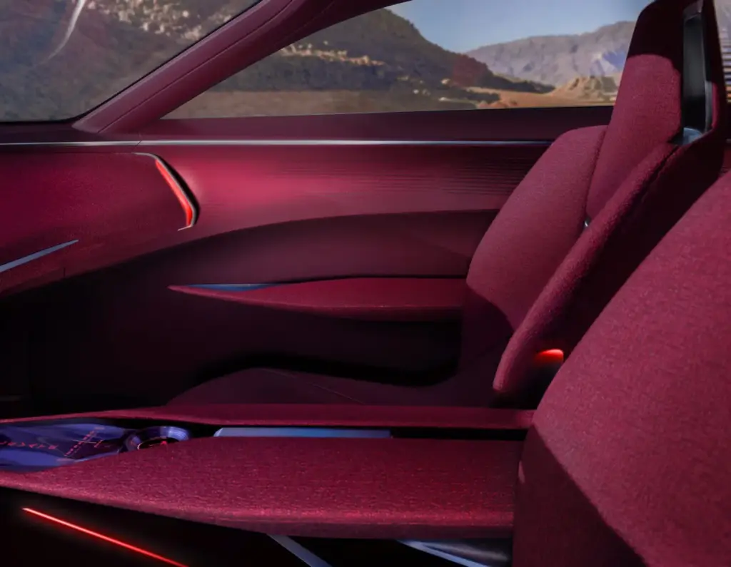 Cadillac Elevated Velocity: El crossover eléctrico conquista a los diseñadores 4 Motor16 Cadillac Elevated Velocity: El crossover eléctrico conquista a los diseñadores