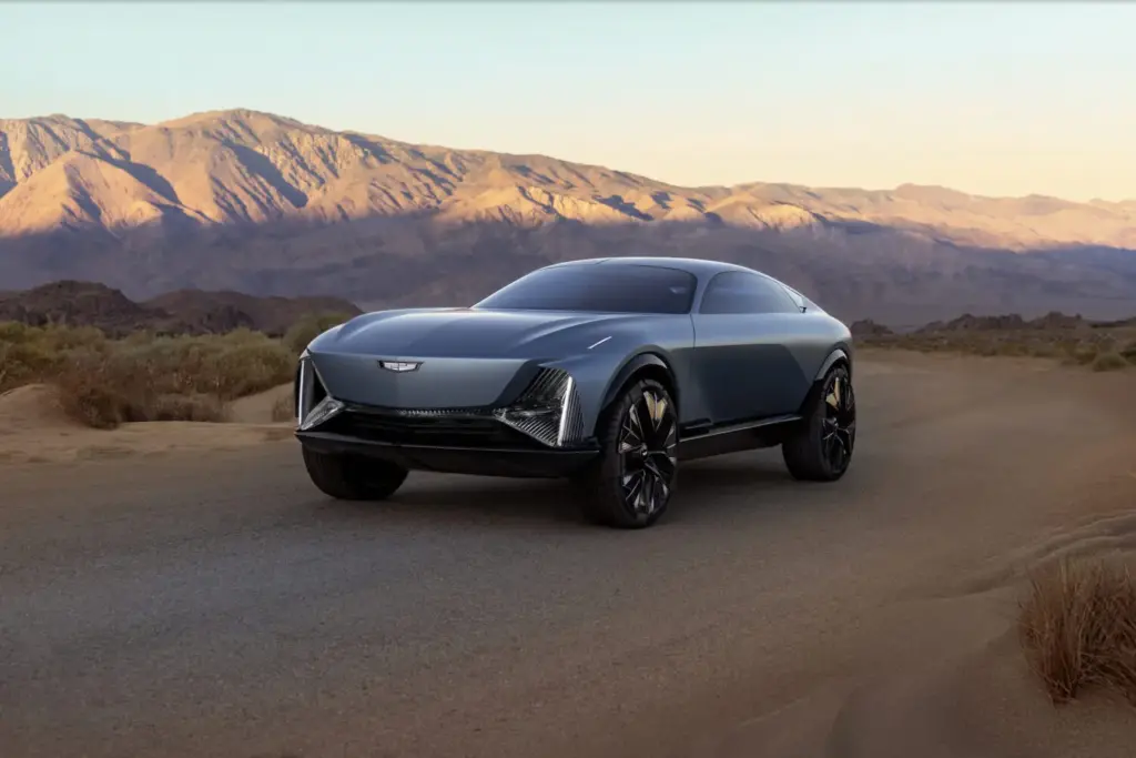 Cadillac Elevated Velocity: El crossover eléctrico conquista a los diseñadores 1 Motor16 Cadillac Elevated Velocity: El crossover eléctrico conquista a los diseñadores