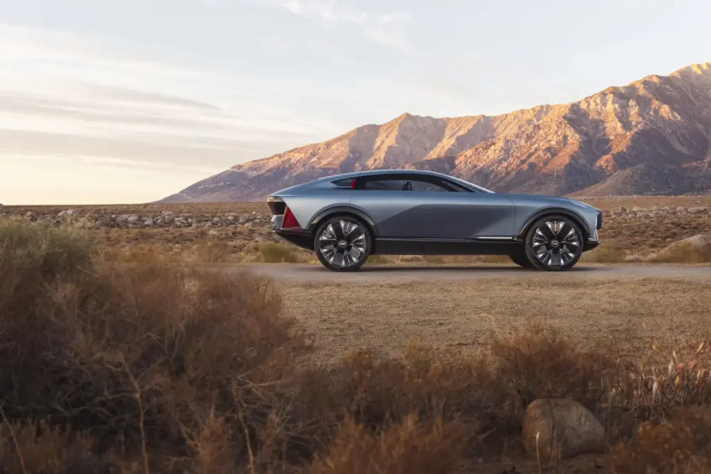 Cadillac Elevated Velocity: El crossover eléctrico conquista a los diseñadores 11 Motor16 Cadillac Elevated Velocity: El crossover eléctrico conquista a los diseñadores