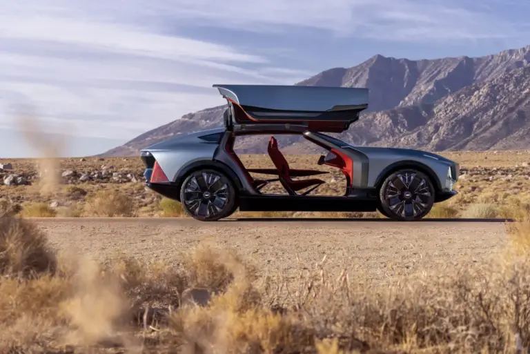 Cadillac Elevated Velocity: El crossover eléctrico conquista a los diseñadores