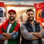 Tras reclutar camioneros en Marruecos, España ahora se fija en Turquía: 30.000 están al caer en nuestras carreteras