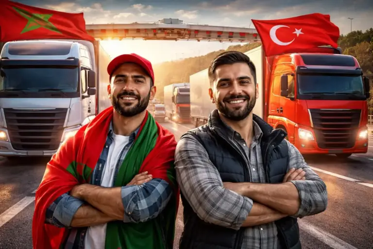 Tras reclutar camioneros en Marruecos, España ahora se fija en Turquía: 30.000 están al caer en nuestras carreteras