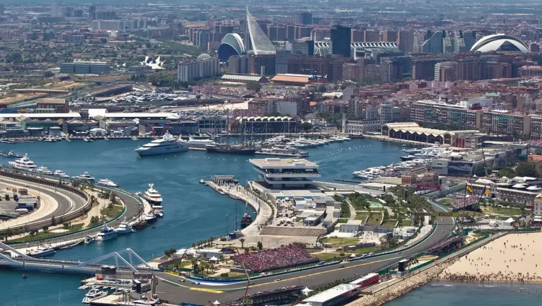 circuito de valencia f1