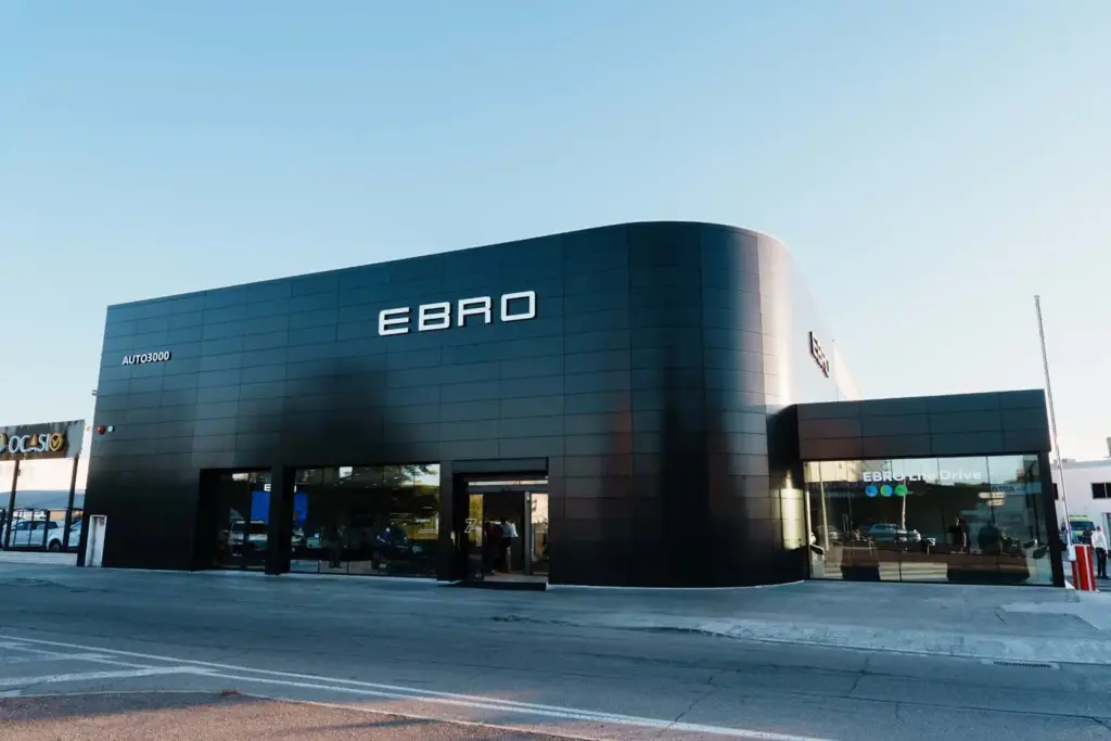 Concesionario EBRO Motor16