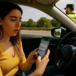 ¿Te puede multar la Guardia Civil por avisar de un control de tráfico en redes sociales? Que se lo digan a esta conductora de Ibiza