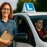 Esther (34), profesora de autoescuela: ‘Europa impone cambios para poder conducir coches con 17 años’