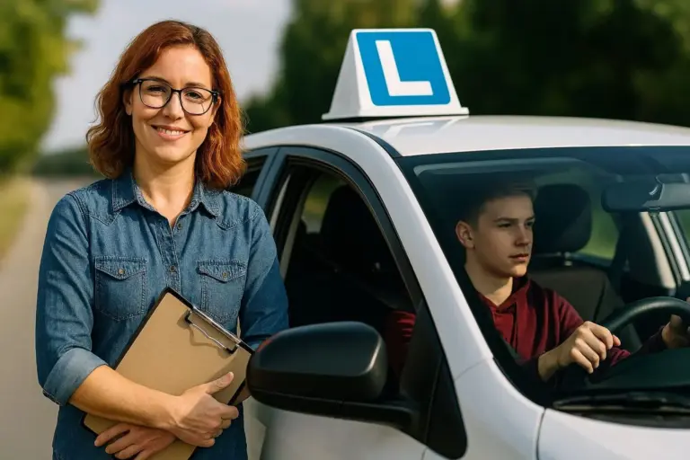 Esther (34), profesora de autoescuela: ‘Europa impone cambios para poder conducir coches con 17 años’