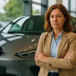 Raquel (52), jefa de ventas: ‘La gente no se compra un coche eléctrico por un motivo de peso y que si se rompe, cuesta una fortuna’