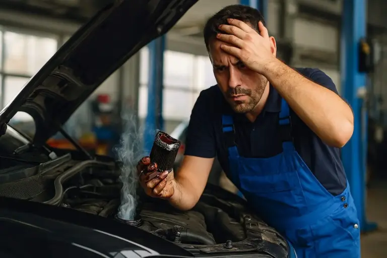Jorge (39), mecánico: ‘Haces esto pensando que estás cuidando el motor de tu coche y todo lo contrario. Lo estás destrozando’