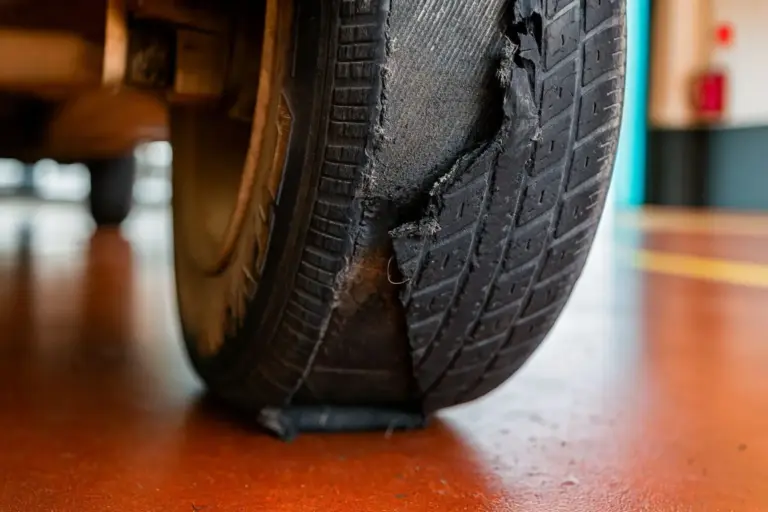 Javier (39), inspector de ITV: «Este es el detalle que siempre miramos en los neumáticos y en el que nadie cae»