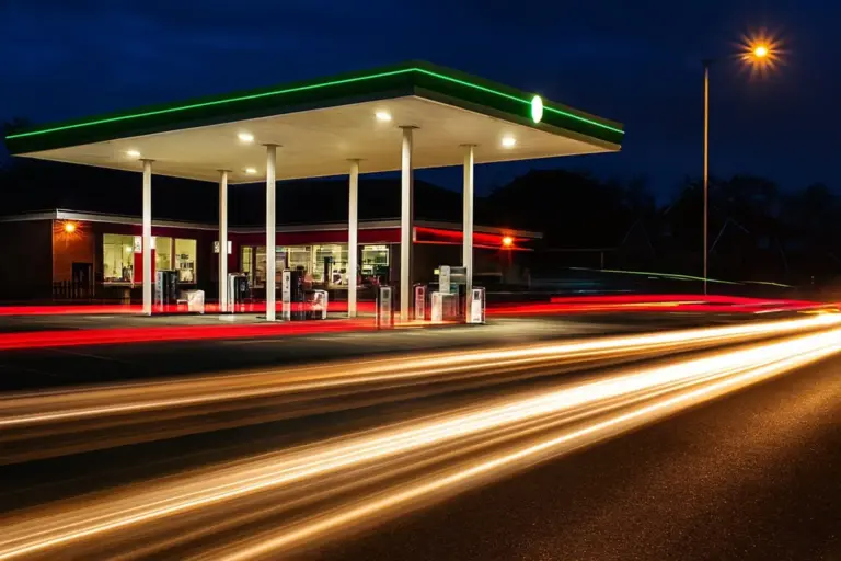 David (42), trabajador de gasolinera: «Hay una razón de peso para que no veas ni una sola gasolinera low cost en una autovía»