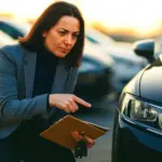 Macarena (44), agente de seguros: «Si has esperado a enero para cambiar el seguro de tu coche, estás de enhorabuena»